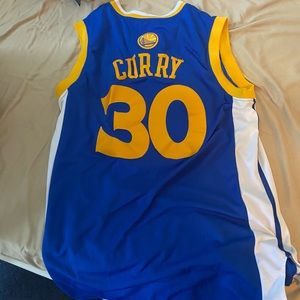 Men’s Steph Curry Warriors Jersey